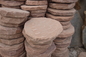 Red Sandstone Garden Stepping Stone Tumbled Sandstone Paving Stone Exterior Landscaping Stone supplier