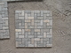 Oyster Slate Mosaic Stone Wall Mosaic Natural Stone Mosaic Pattern Stone Floor Mosaic Parquet supplier