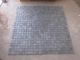Black Slate Mosaic Wall Tile Natural Stone Mosaic Carbon Black Mosaic Pattern Floor Parquet supplier
