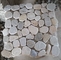 Oyster Mosaic Pattern Natural Stone Mosaic Floor Tiles Oyster Slate Mosaic Parquet Wall Tile supplier
