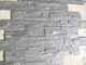 Charcoal Slate Thin Stone Veneer,Black Split Face Slate Z Stone Panel,Riven Slate Stacked Stone,Black Slate Culture Ston supplier