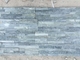 Green Slate Stone Panel Natural Stone Z Cladding Fireplace Thin Stone Veneer Slate Ledgestone supplier