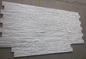 Snow White Quartzite Waterfall Shape Thin Stone Veneer,Super White Quartzite Ledgestone,Stone Panel supplier