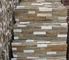 White Quartzite Mixed Rusty Slate Culture Stone,Lightweight Thin Stone Veneer,Natural Stacked Stone supplier