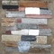 Oyster/grey Slate Cemented Stone Cladding,Thick Natural Stone Panel,Outdoor Stacked Stone Wall supplier