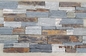 Grey/Rusty Slate S Stone Cladding,Cemented Stacked Stone,Thick Natural Stone Panel for Wall Decor supplier