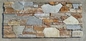 Grey/Rusty Slate S Stone Cladding,Cemented Stacked Stone,Thick Natural Stone Panel for Wall Decor supplier
