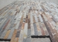 Rusty Washboard Face Slate Culture Stone,Indoor Terraced Slate Stone Veneer,Slate Stone Panel supplier