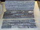 Dark Grey Granite Stone Veneer,Outdoor Rough Face Granite Stacked Stone,Indoor Stone Wall Panel supplier