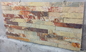 Yellow Rusty Split Face Slate Ledgestone,Indoor Slate Thin Stone Veneer,Outdoor Slate Stacked Stone supplier