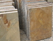 Rusty Slate Wall Caps,Natural Wall Top Stone,Column Caps,Pillar Caps,Pillar Top Multicolor Stone supplier