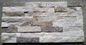 Silver White Quartzite Stone Cladding,Natural Quartzite Culture Stone,Split Face Ledgestone,Blacksplash Stone Panels supplier