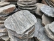 Oyster Quartzite Round Stepping Stones,Natural Stone Pavers,Garden Stepping Pavement,Landscaping Stepping Paving Stone supplier