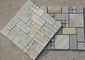 Oyster Quartzite Mosaic,Natural Stone Mosaic Pattern,Quartzite Mosaic Wall Tiles,Interior Stone Mosaic supplier