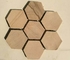 Red Sandstone Hexagon Flagstone,Sandstone Flagston Patio Stones/Wall Cladding Natural Slate Flagstone Pavers/Walkway supplier