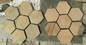 Red Sandstone Hexagon Flagstone,Sandstone Flagston Patio Stones/Wall Cladding Natural Slate Flagstone Pavers/Walkway supplier