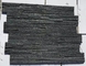 Black Quartzite Mini Stacked Stone,Quartzite Waterfall Shape Ledgestone,Black Culture Stone,Quartzite Stone Veneer supplier