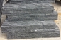 Black Quartzite Mini Stacked Stone,Split Face Quartzite Stone Cladding,Quartzite Zclad Stone Veneer,Stacked Stone supplier