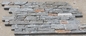 Grey Slate Zclad Stacked Stone,Natural Stone Cladding,Grey Culture Stone Backed Cement,Outdoor Landscaping Stone Panels supplier