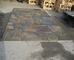 Chinese Multicolor Riven Slate Pavers,Rusty Slate Patio Stones,Rust Cleft Slate Paving Stone,Slate Walkway Patios supplier