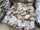 Iron Rust Sandstone Random Flagstone,Natural Irregular Flagstone,Sandstone Crazy Stone,Flagstone Pavers,Random Wall Ston supplier