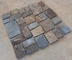 Rusty Sandstone Wall Cladding,Natural Sandstone Wall Tiles,Rust Stacked Stone,Sandstone Retaining Wall Stone supplier