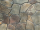 Multicolor Slate Random Flagstone,Irregular Flagstone,Crazy Stone,Landscaping Stones,Random Stone supplier