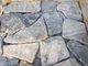 Blue Quartzite Random Flagstone,Crazy Stone,Irregular Flagstones,Random Stone,Flagstone Wall supplier