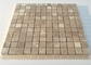 Chinese Travertine Mosaic,Polished Stone Mosaic Tiles,Wall Mosaic Stone,Coffee Travertine Mosaic supplier