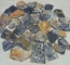 Blue Limestone Random Flagstone,Irregular Flagstones,Crazy Wall Stone,Landscaping Random Stone supplier